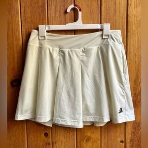 Adidas Pleated Tennis Skirt - Ivory